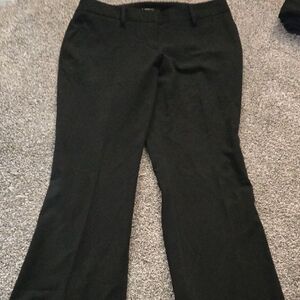 Apt. 9 Black Petite Pants